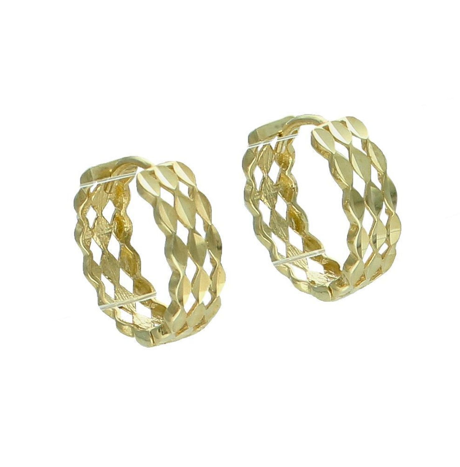 Kolczyki złote kółeczka próba 375, KL 10927 375, Stylowe kolczyki wykonane z wysokiej jakości złota próby 375. Kolczyki mają okrągły kształt. Kolczyki to ponadczasowa biżuteria, która pasuje do każdego rodzaju stylizacji. Dzięki tak wy.jpg